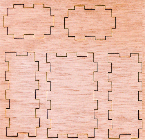 Corte y grabado de madera